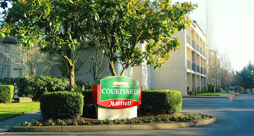 Hotel Courtyard By Marriott Portland Hillsboro Exteriér fotografie